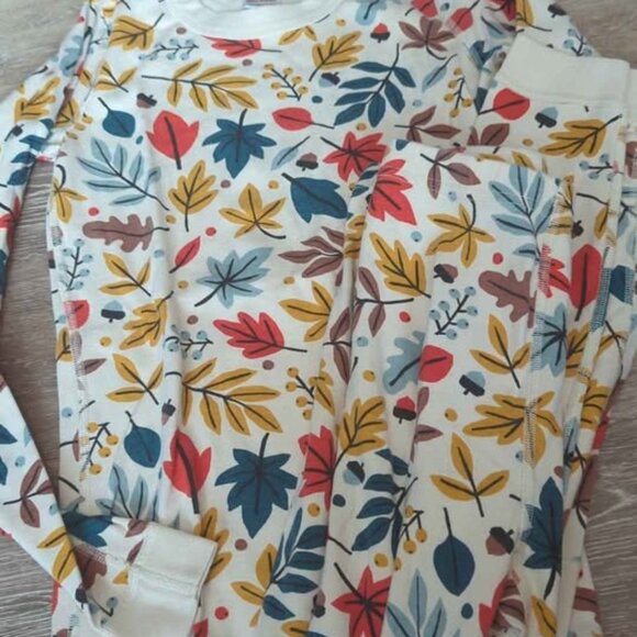 Hanna Anderson girls size 14 2 pajama set - Picture 1 of 4